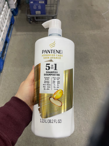 Image of Pantene 5 in 1 Shampoo - 1 x 1.13 L
